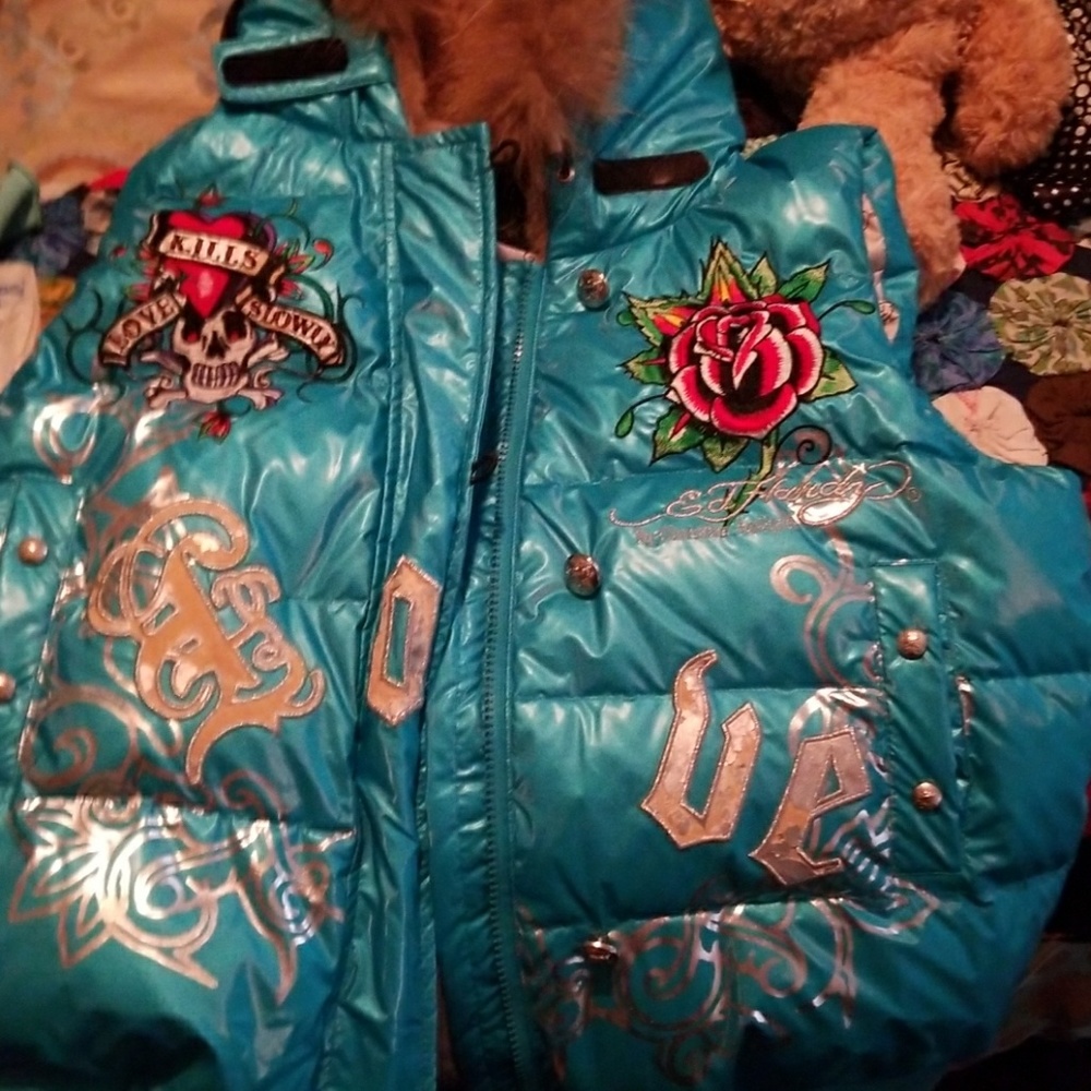 Ed hardy vest